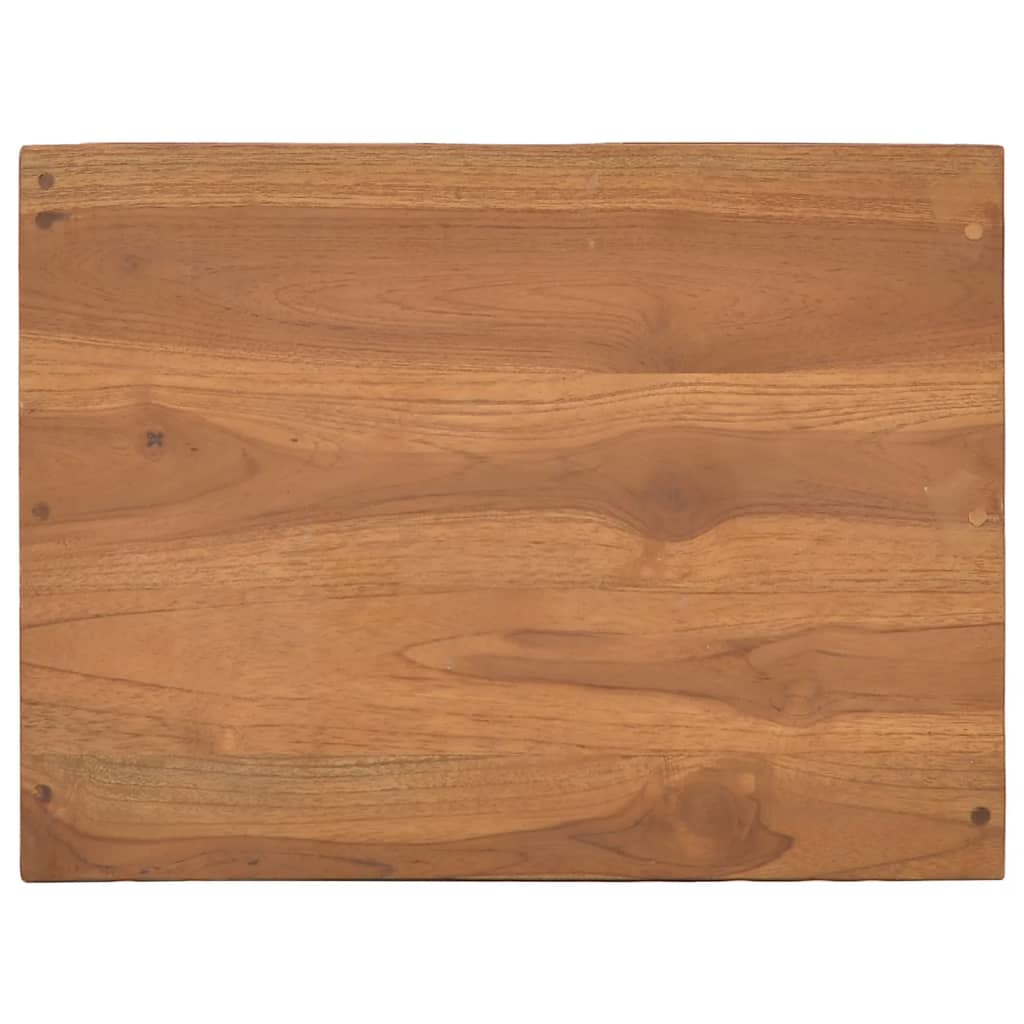 Armoire de rangement 40x30x76 cm Bois de teck massif
