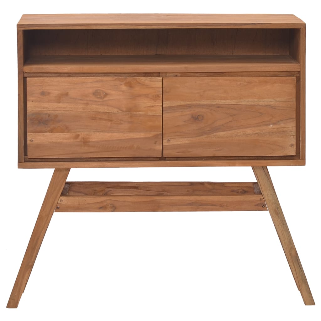 Table console 80x30x80 cm Bois de teck solide