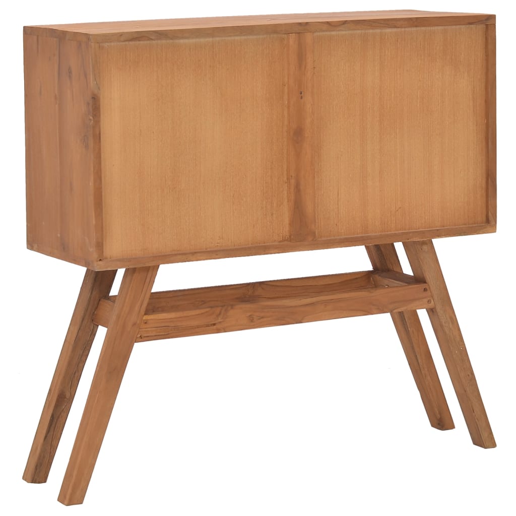 Table console 80x30x80 cm Bois de teck solide
