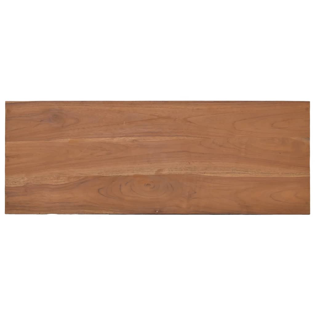 Table console 80x30x80 cm Bois de teck solide