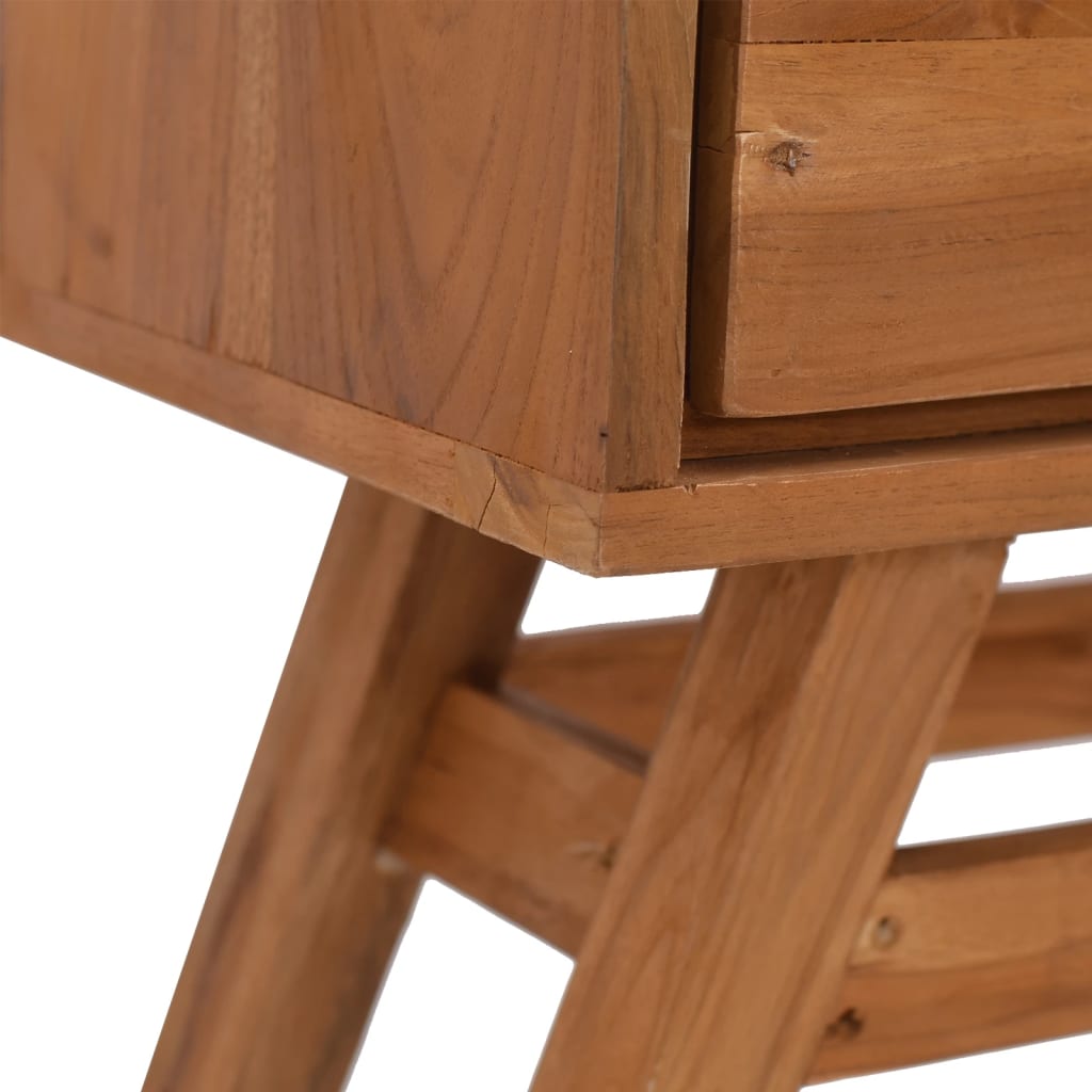 Table console 80x30x80 cm Bois de teck solide