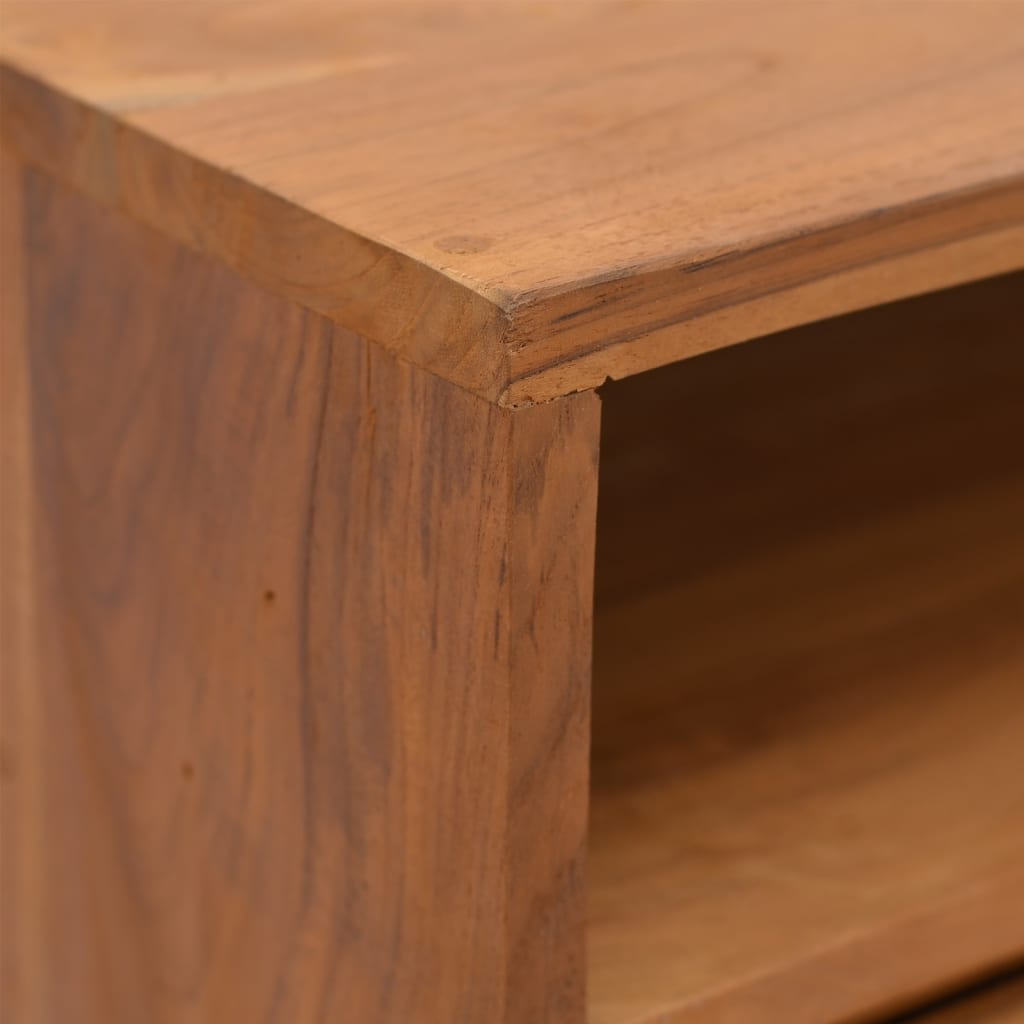 Table console 80x30x80 cm Bois de teck solide