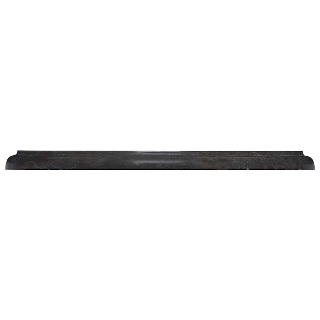 Dessus de table Noir Ø40x2,5 cm Marbre - XIOS