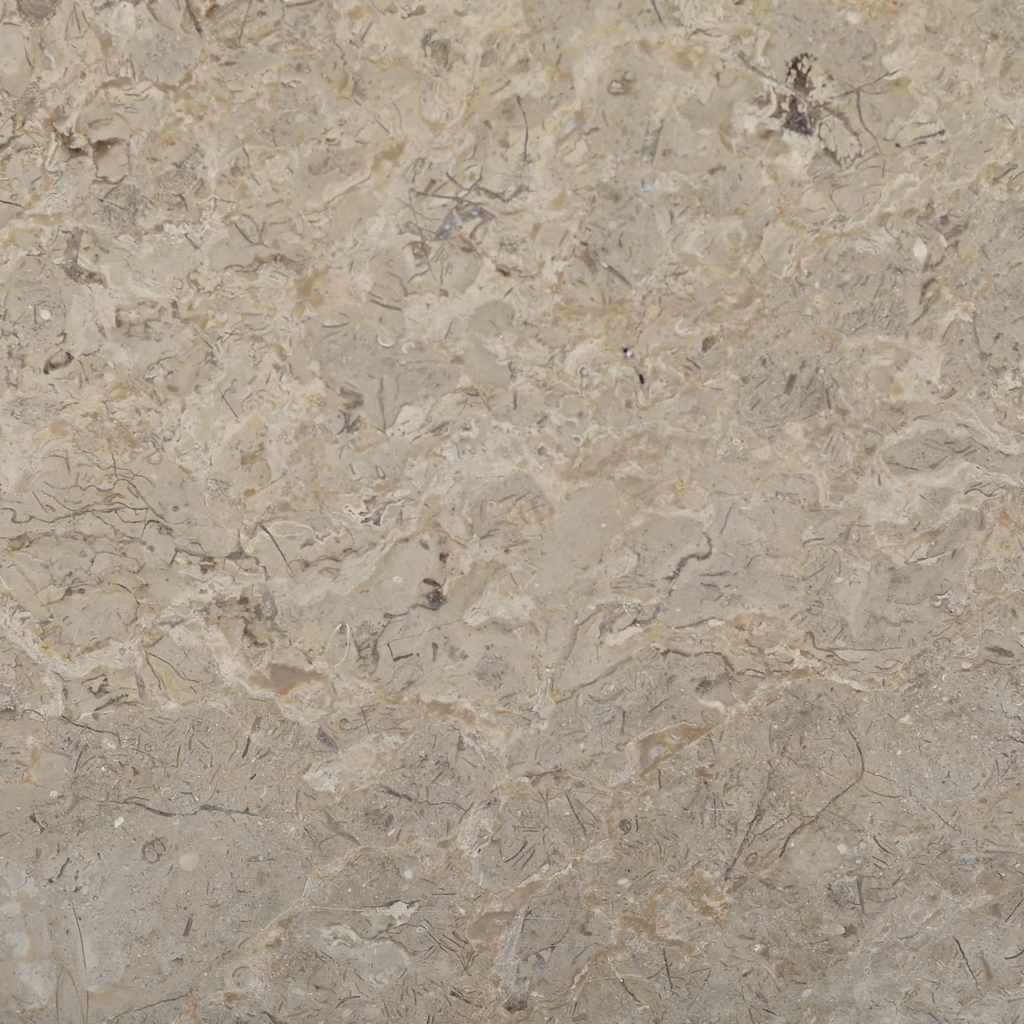 Dessus de table Gris Ø60x2,5 cm Marbre - XIOS