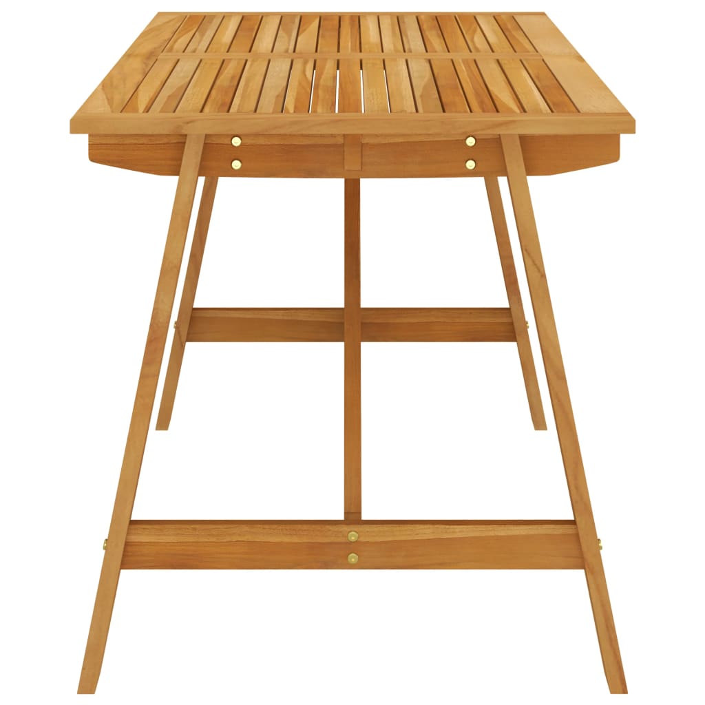 Ensemble à manger de jardin 5 pcs Gris foncé