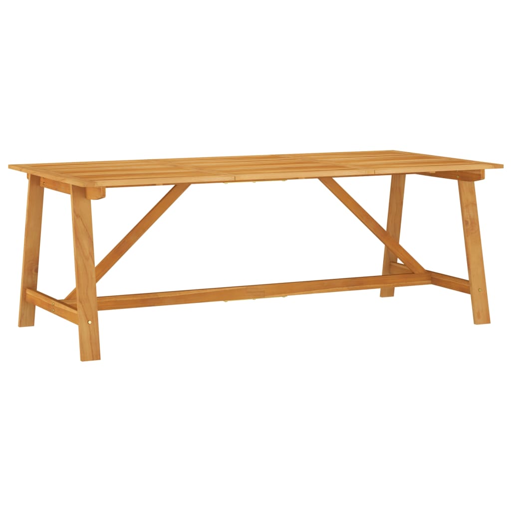 Ensemble à manger de jardin 7 pcs Gris