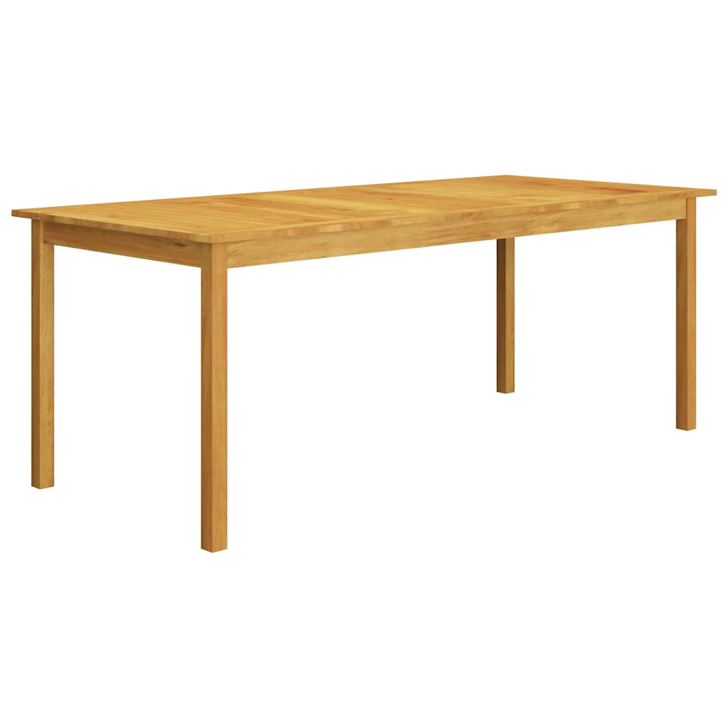 Ensemble à manger de jardin 7 pcs Marron