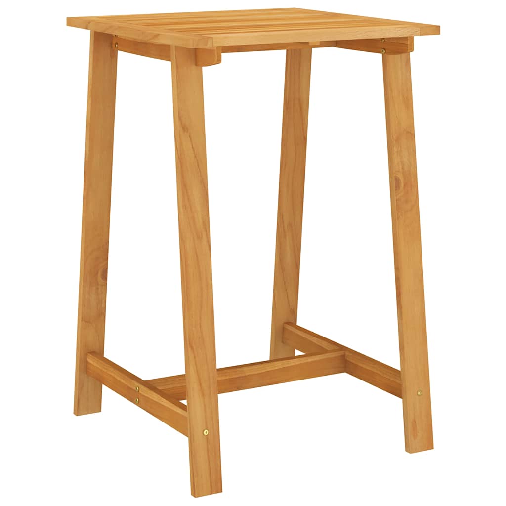 Ensemble de bar de jardin avec coussins 3 pcs Noir