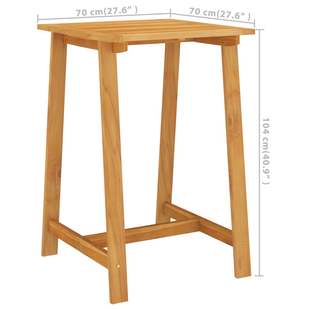 Ensemble de bar de jardin avec coussins 3 pcs Gris