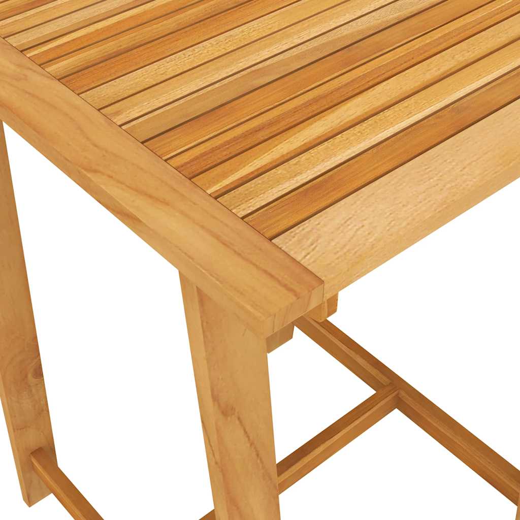 Ensemble de bar de jardin avec coussins 5 pcs Noir