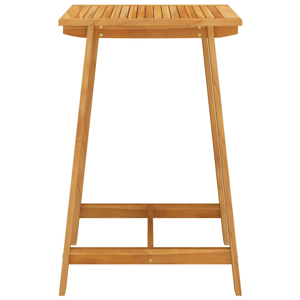 Ensemble de bar de jardin avec coussins 3 pcs Noir