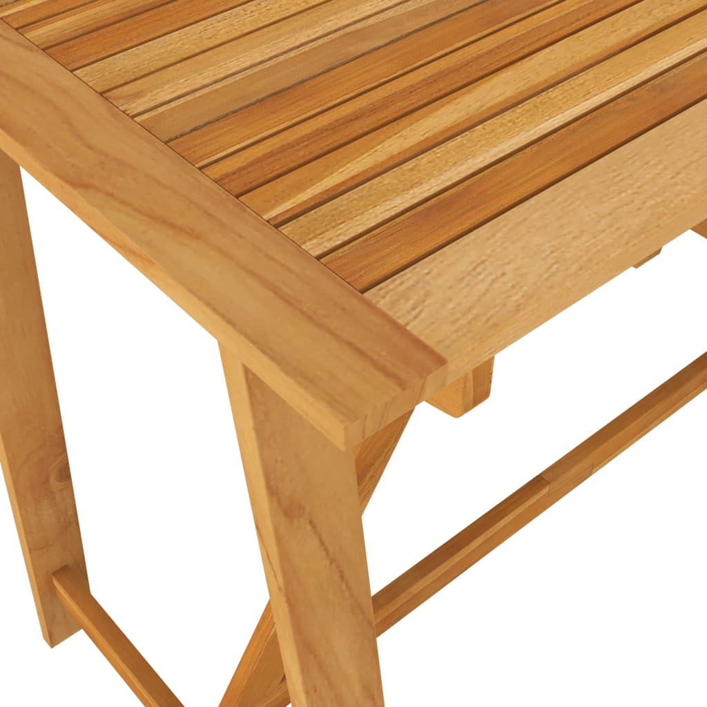 Ensemble de bar de jardin avec coussins 5 pcs Noir
