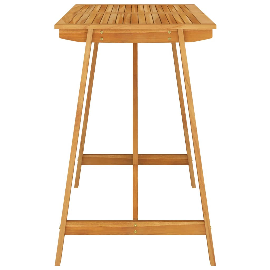 Ensemble de bar de jardin avec coussins 5 pcs Gris