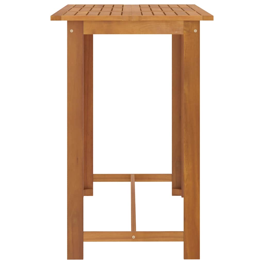Ensemble de bar de jardin avec coussins 7 pcs Noir