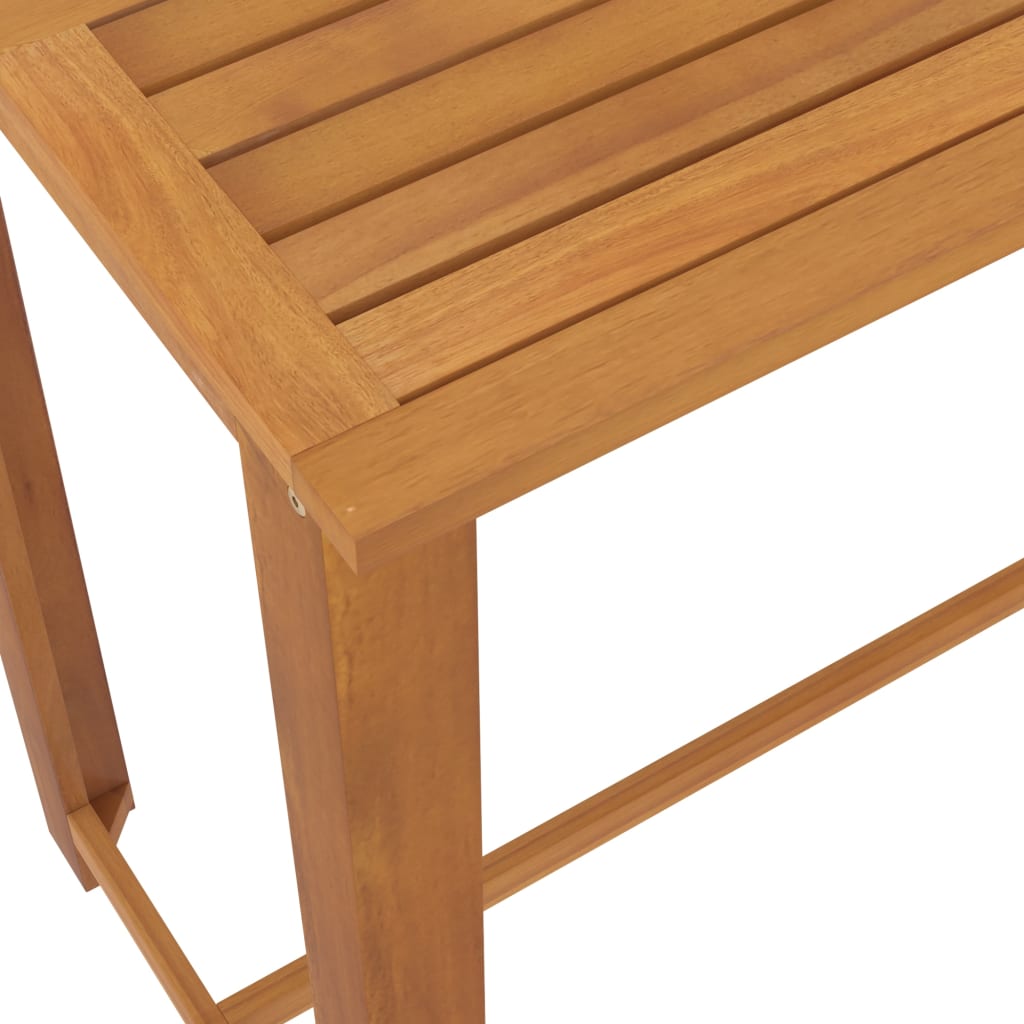 Ensemble de bar de jardin avec coussins 7 pcs Gris
