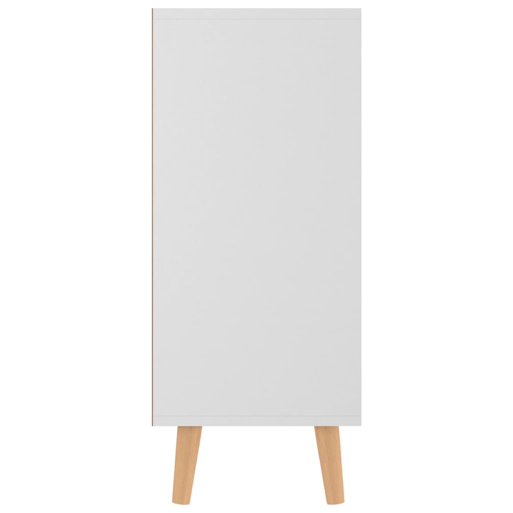 Buffet Blanc 90x30x72 cm Bois d'ingénierie - XIOS