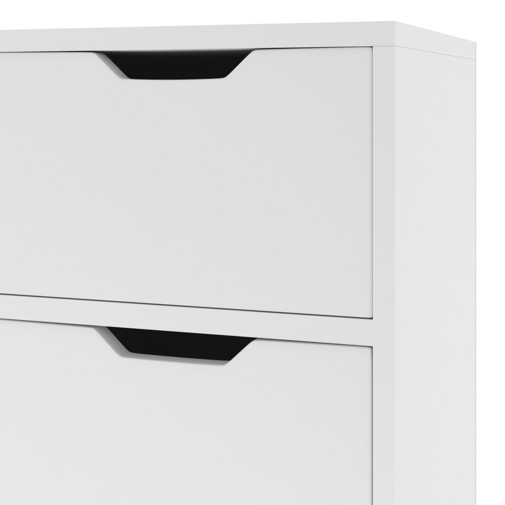 Buffet Blanc 90x30x72 cm Bois d'ingénierie - XIOS