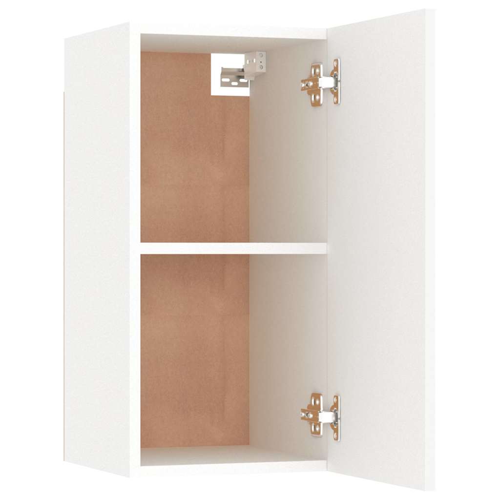 Meubles TV 2 pcs Blanc 30,5x30x60 cm Bois d’ingénierie - XIOS