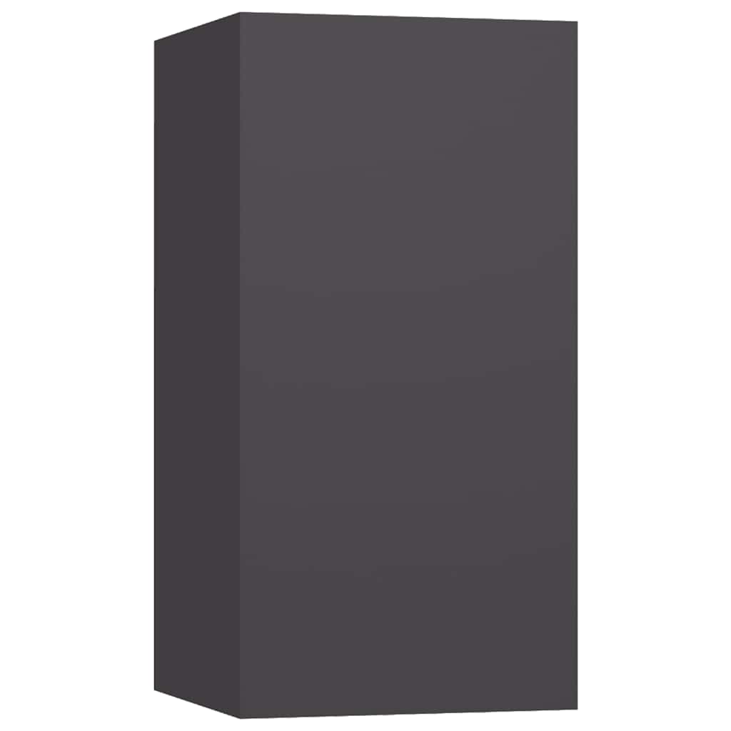 Meubles TV 2 pcs Gris 30,5x30x60 cm Bois d’ingénierie - XIOS