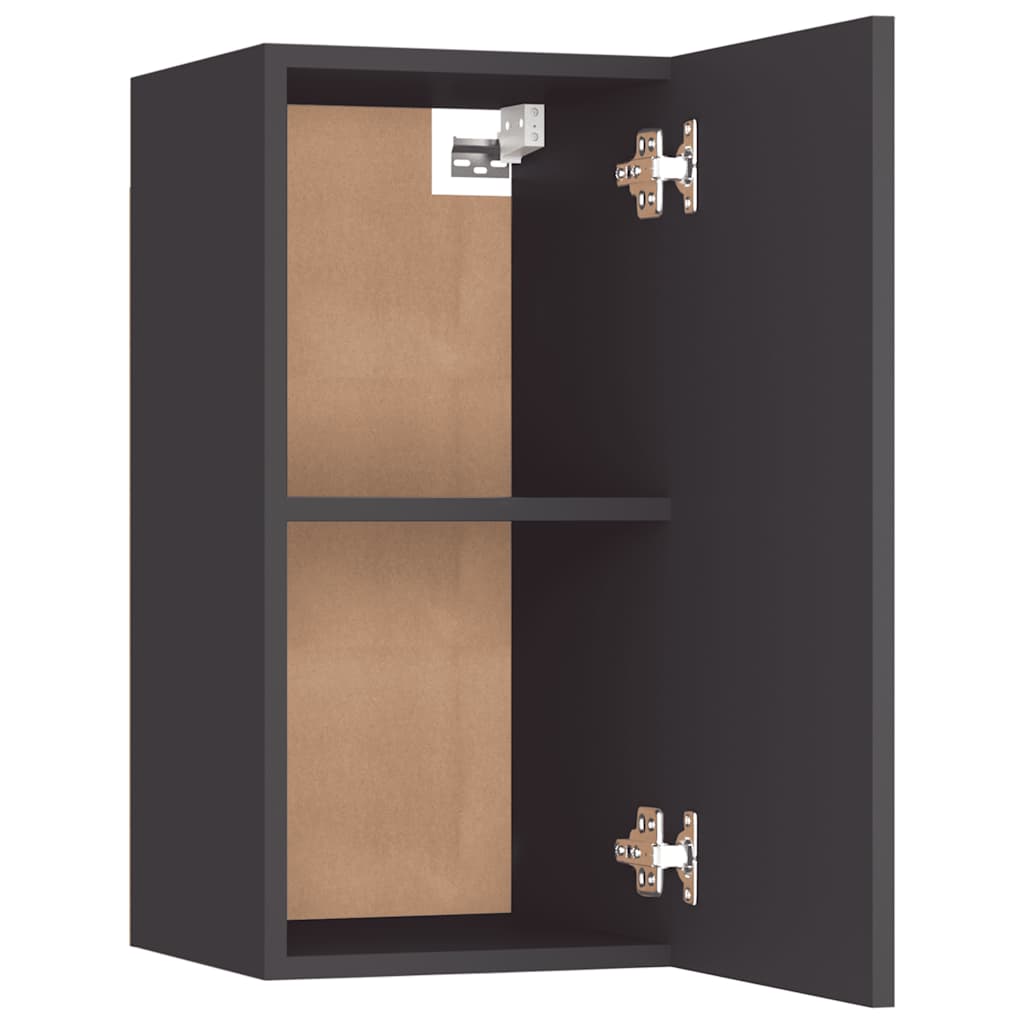 Meubles TV 2 pcs Gris 30,5x30x60 cm Bois d’ingénierie - XIOS
