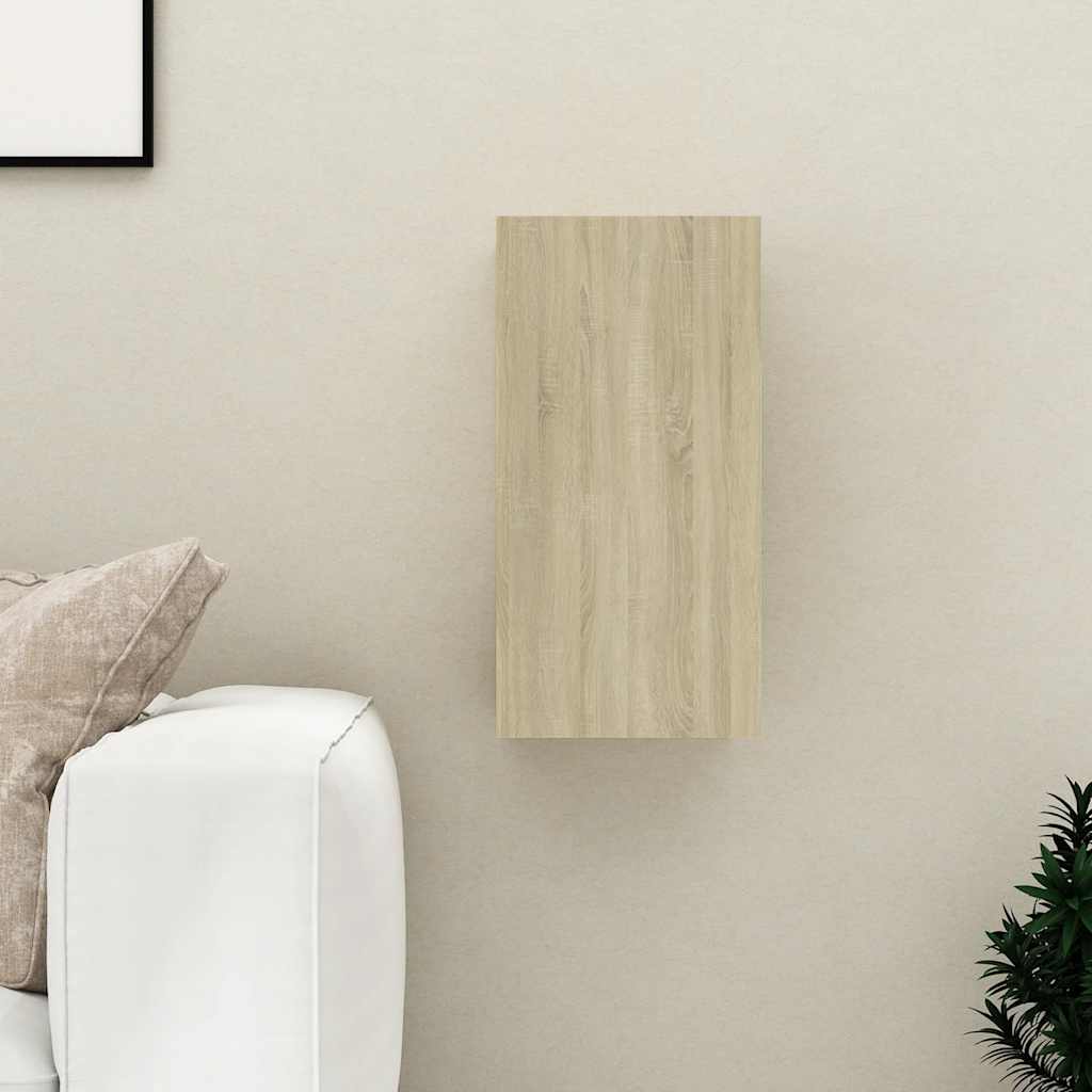 Meuble TV Chêne sonoma 30,5x30x60 cm Bois d’ingénierie - XIOS