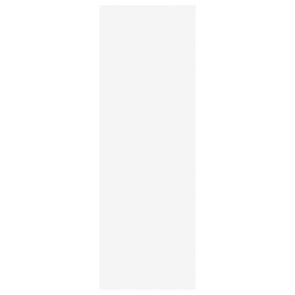Meuble TV Blanc 30,5x30x90 cm Bois d’ingénierie - XIOS