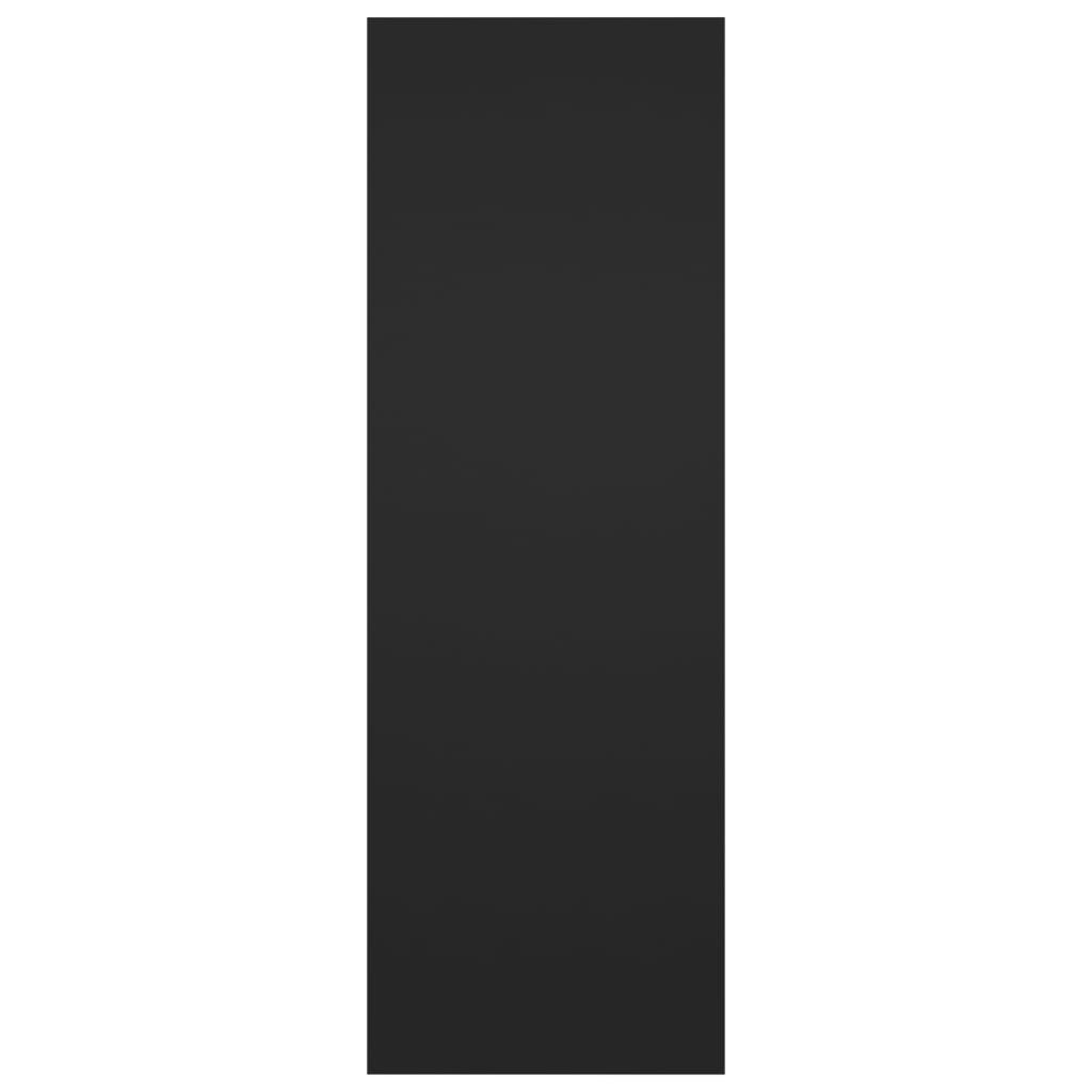 Meuble TV Noir 30,5x30x90 cm Bois d’ingénierie - XIOS