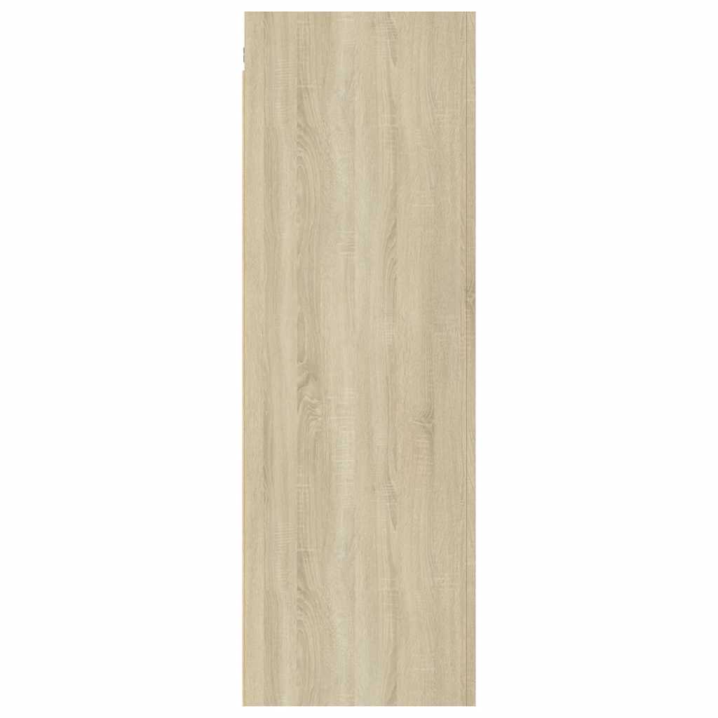 Meubles TV 2 pcs Chêne sonoma 30,5x30x90 cm Bois d’ingénierie - XIOS