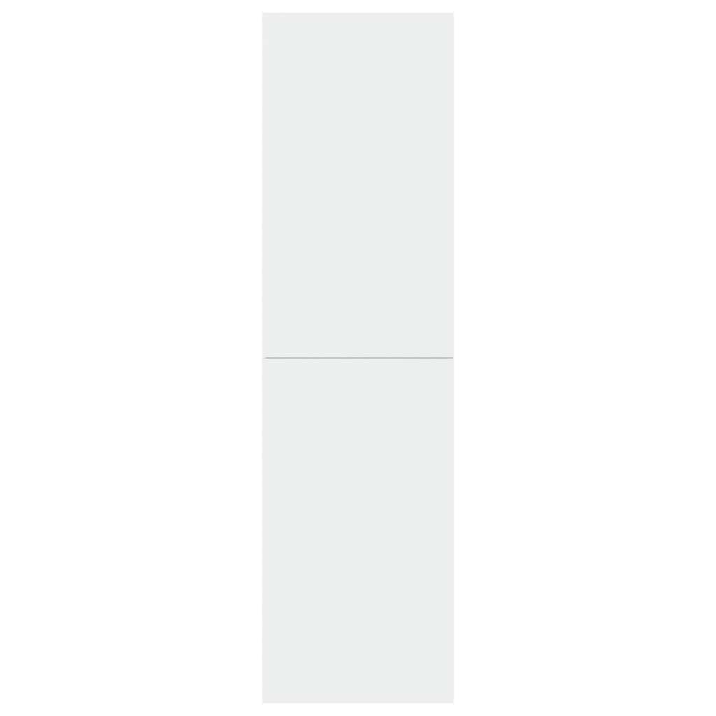 Meuble TV Blanc 30,5x30x110 cm Bois d’ingénierie - XIOS