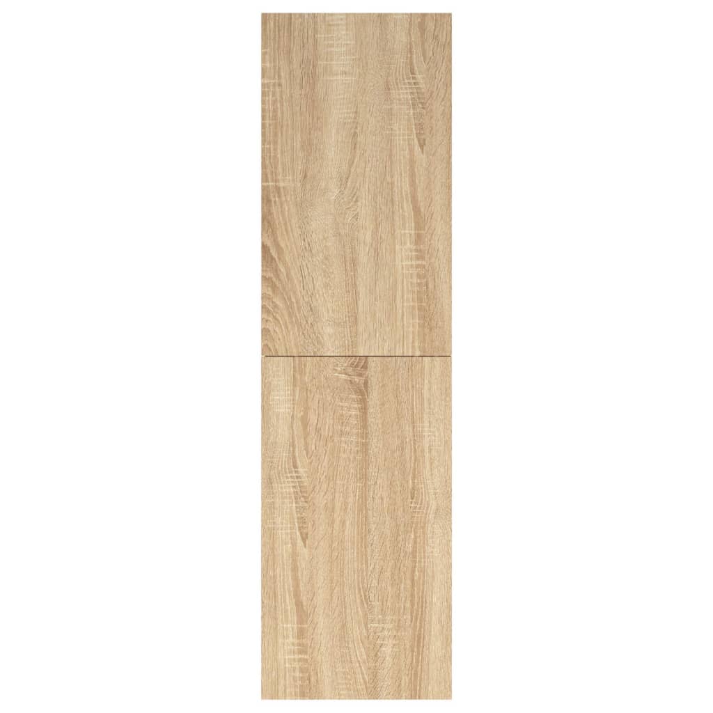 Meuble TV Chêne sonoma 30,5x30x110 cm Bois d’ingénierie - XIOS