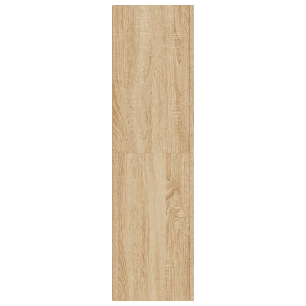 Meuble TV Chêne sonoma 30,5x30x110 cm Bois d’ingénierie - XIOS