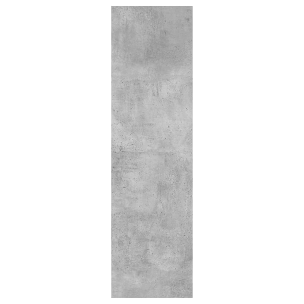 Meuble TV Gris béton 30,5x30x110 cm Bois d’ingénierie - XIOS
