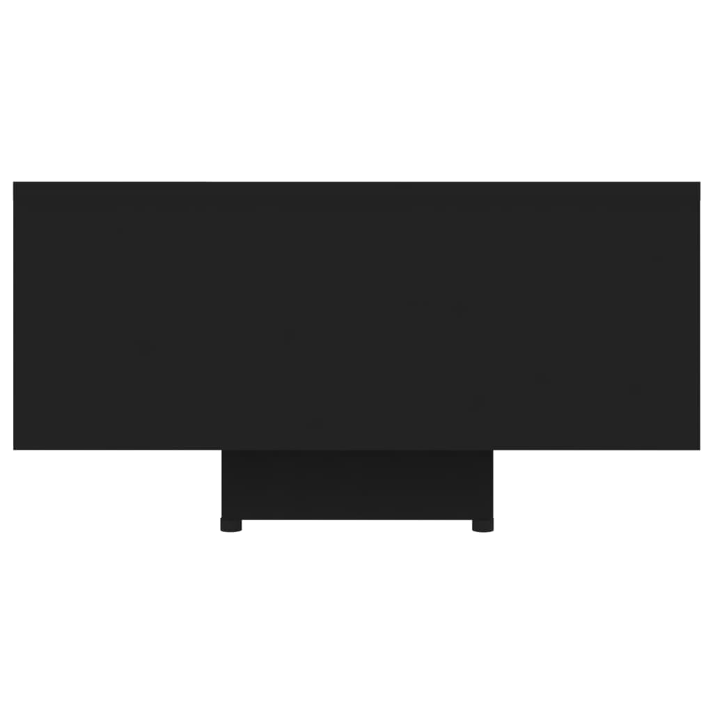 Table basse Noir 85x55x31 cm Bois d'ingénierie - XIOS