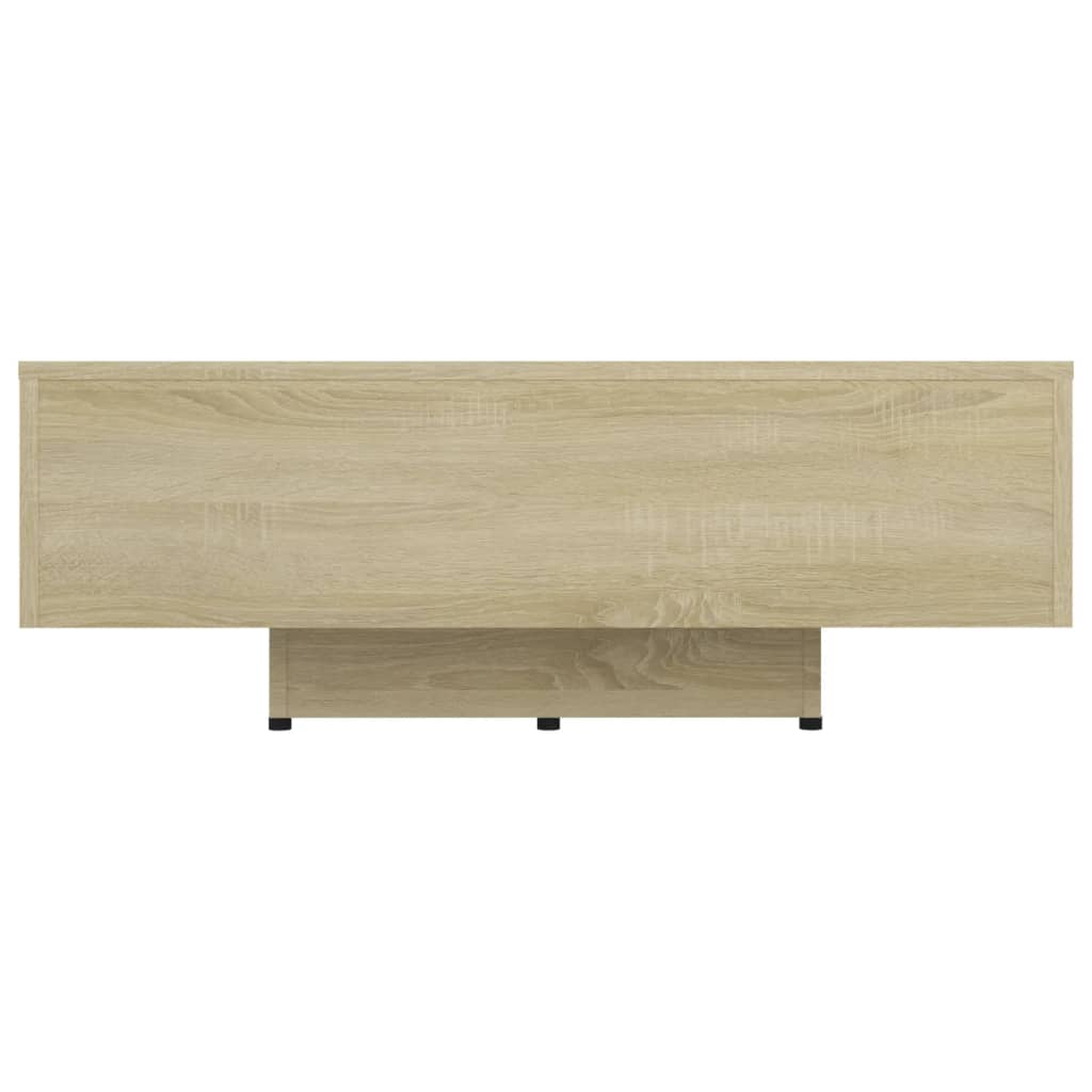 Table basse Chêne sonoma 85x55x31 cm Bois d'ingénierie - XIOS