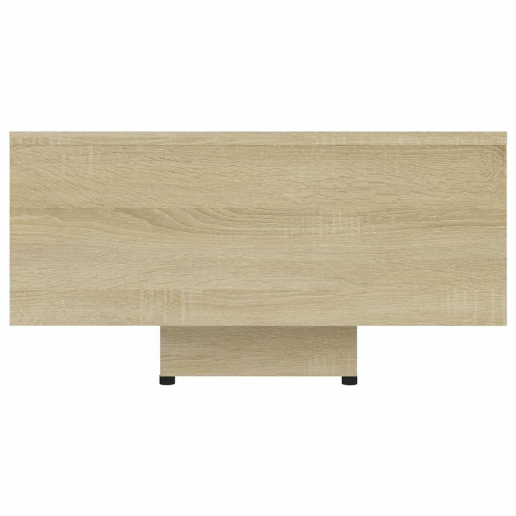 Table basse Chêne sonoma 85x55x31 cm Bois d'ingénierie - XIOS