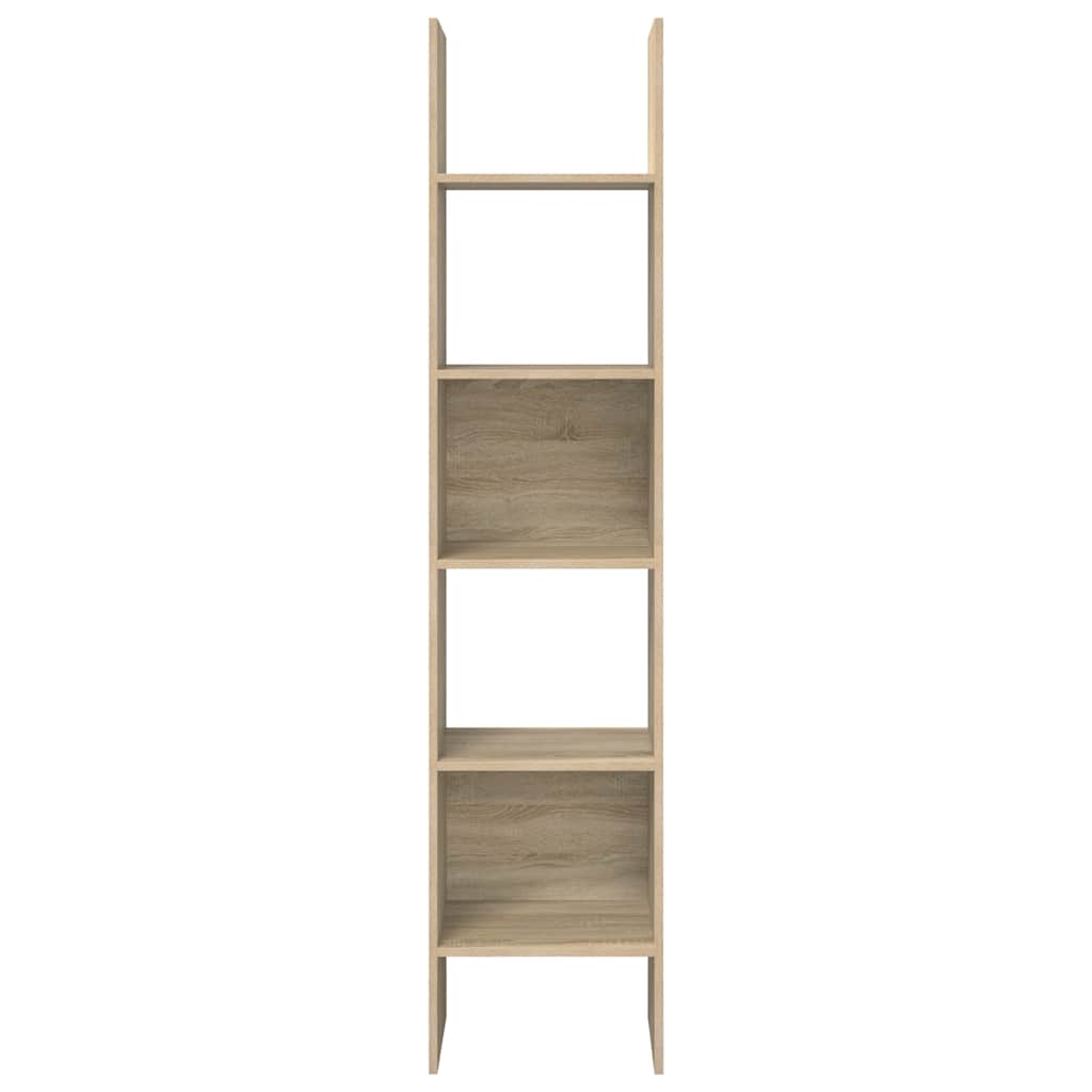 Bibliothèque Chêne sonoma 40x35x180 cm Bois d’ingénierie - XIOS