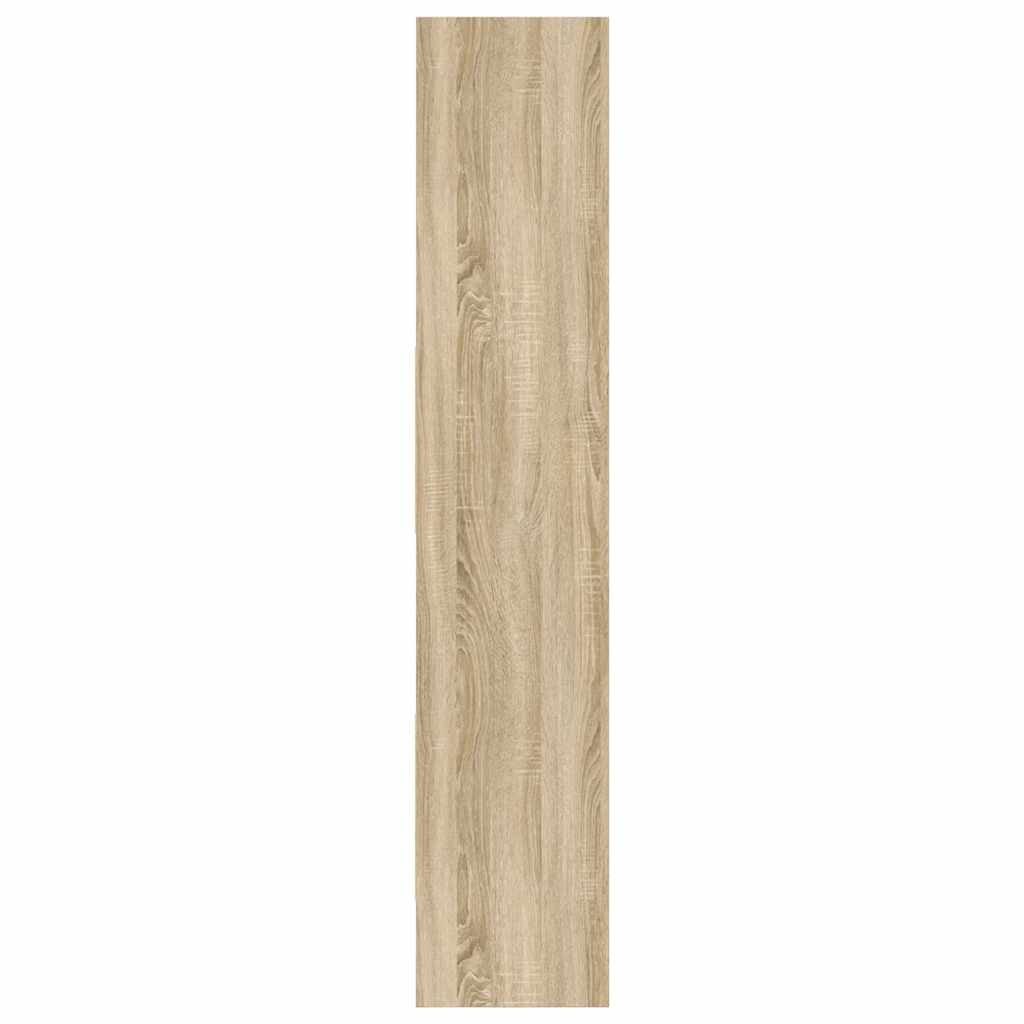 Bibliothèque Chêne sonoma 40x35x180 cm Bois d’ingénierie - XIOS