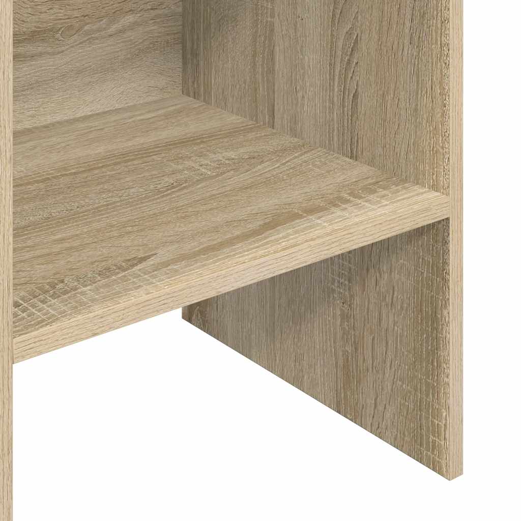 Bibliothèque Chêne sonoma 40x35x180 cm Bois d’ingénierie - XIOS