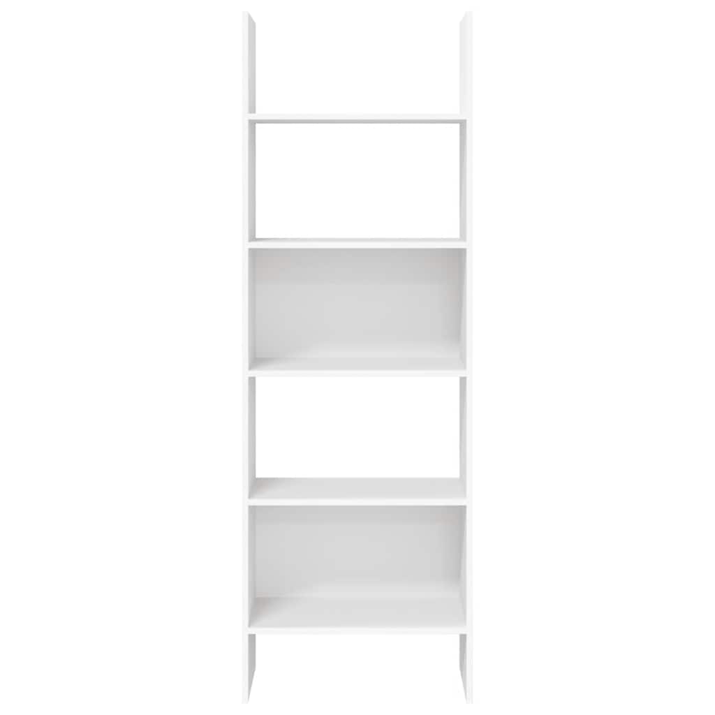 Bibliothèque Blanc 60x35x180 cm Bois d’ingénierie - XIOS