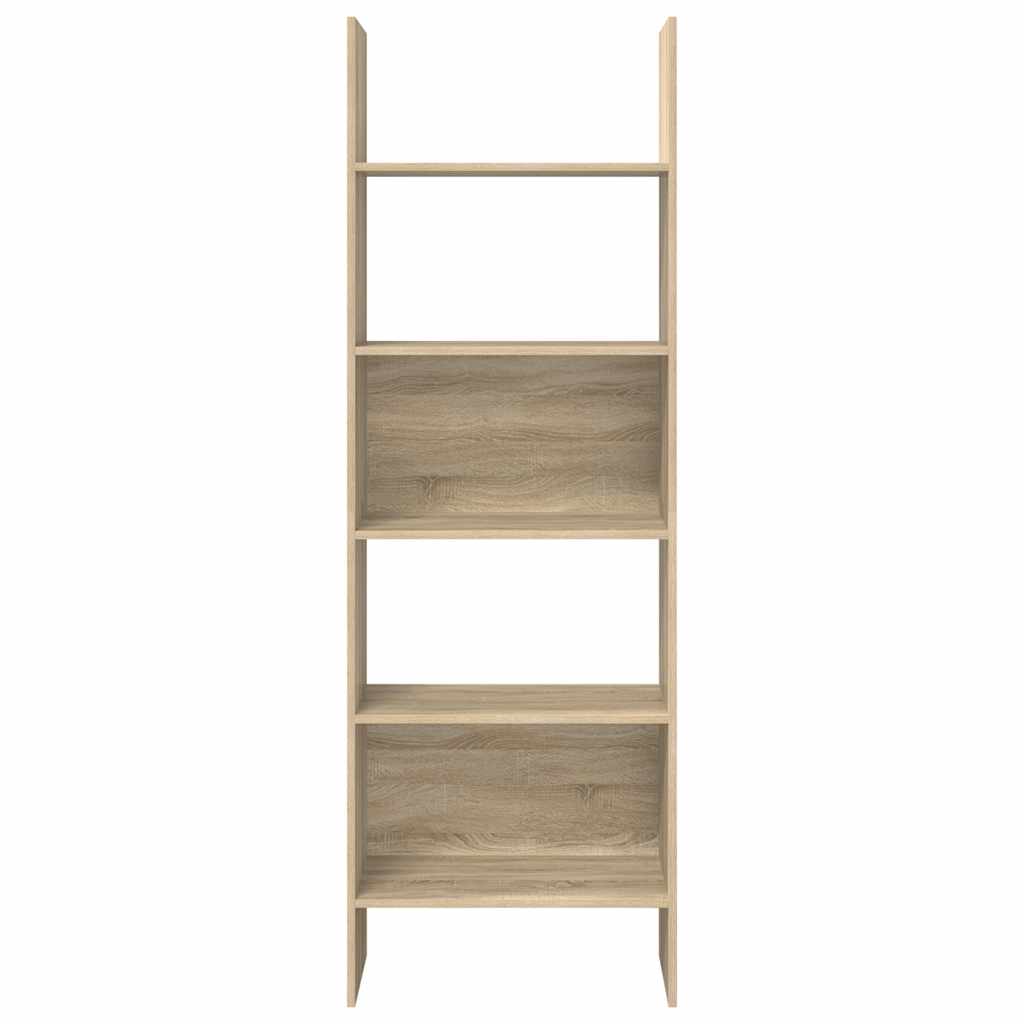 Bibliothèque Chêne sonoma 60x35x180 cm Bois d’ingénierie - XIOS