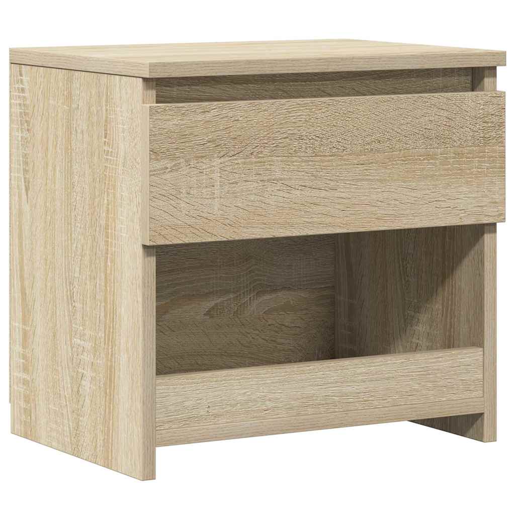 Table de chevet Chêne sonoma 40x30x39 cm Bois d’ingénierie - XIOS