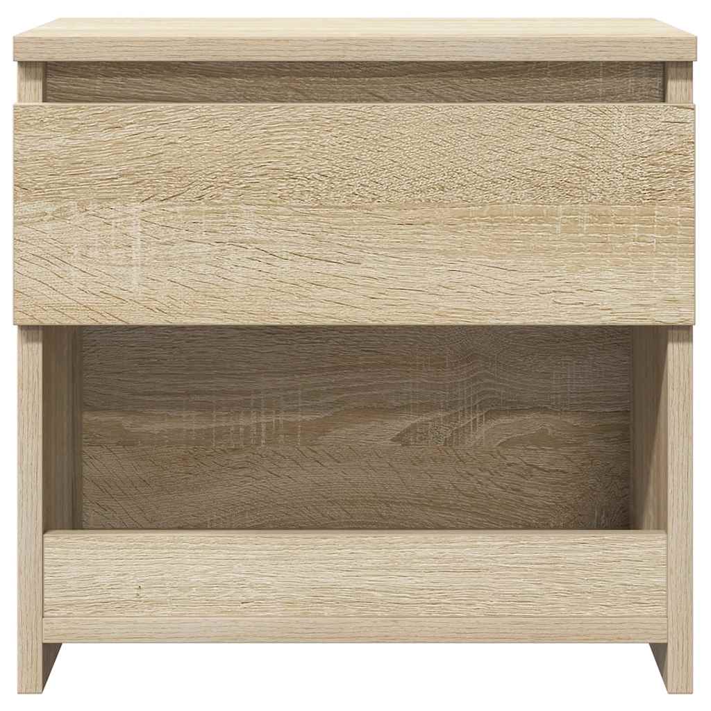 Table de chevet Chêne sonoma 40x30x39 cm Bois d’ingénierie - XIOS