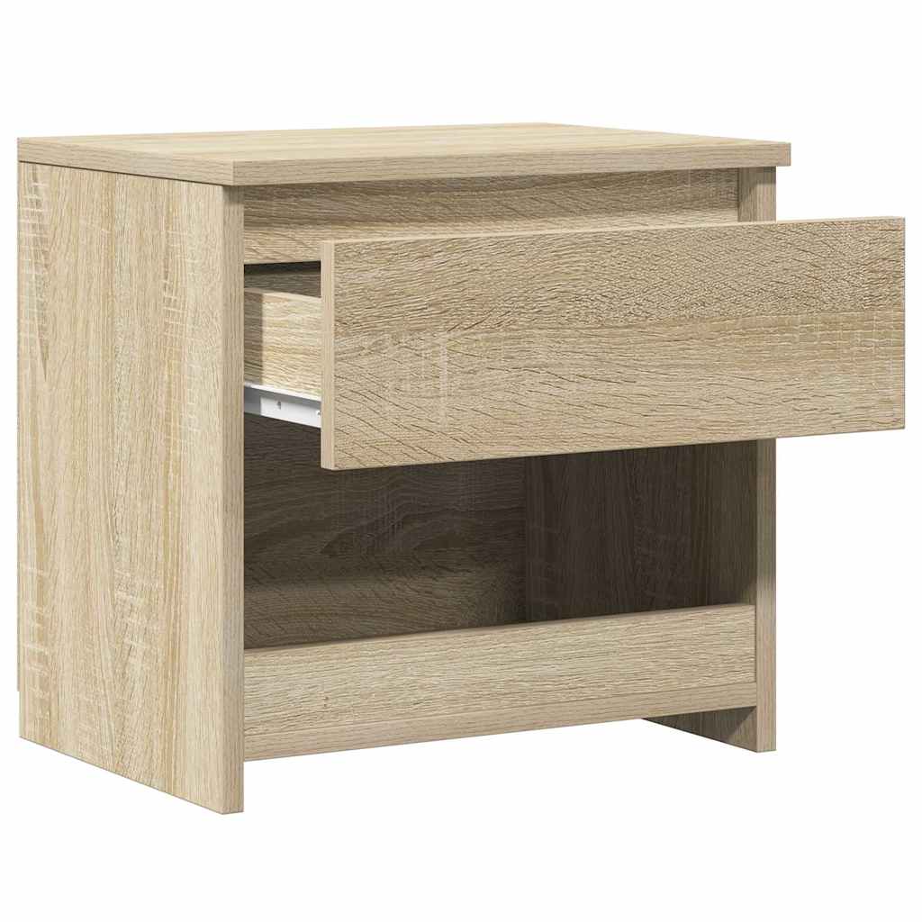 Table de chevet Chêne sonoma 40x30x39 cm Bois d’ingénierie - XIOS