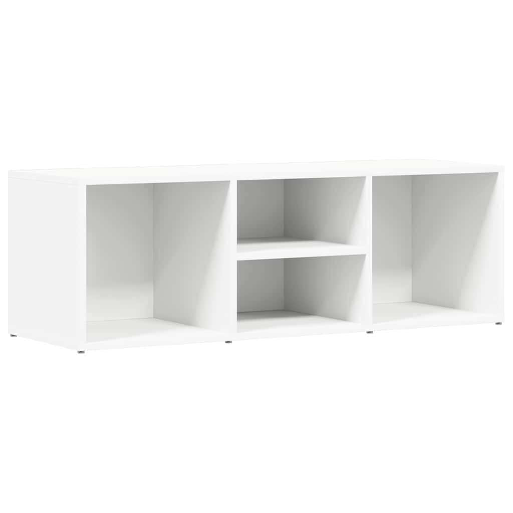 Banc à chaussures Blanc 105x35x35 cm Aggloméré - XIOS