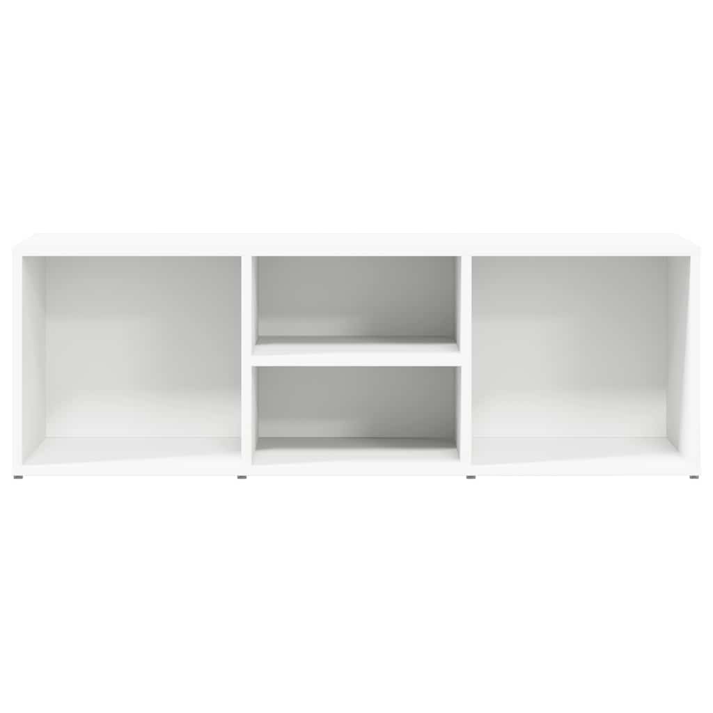 Banc à chaussures Blanc 105x35x35 cm Aggloméré - XIOS