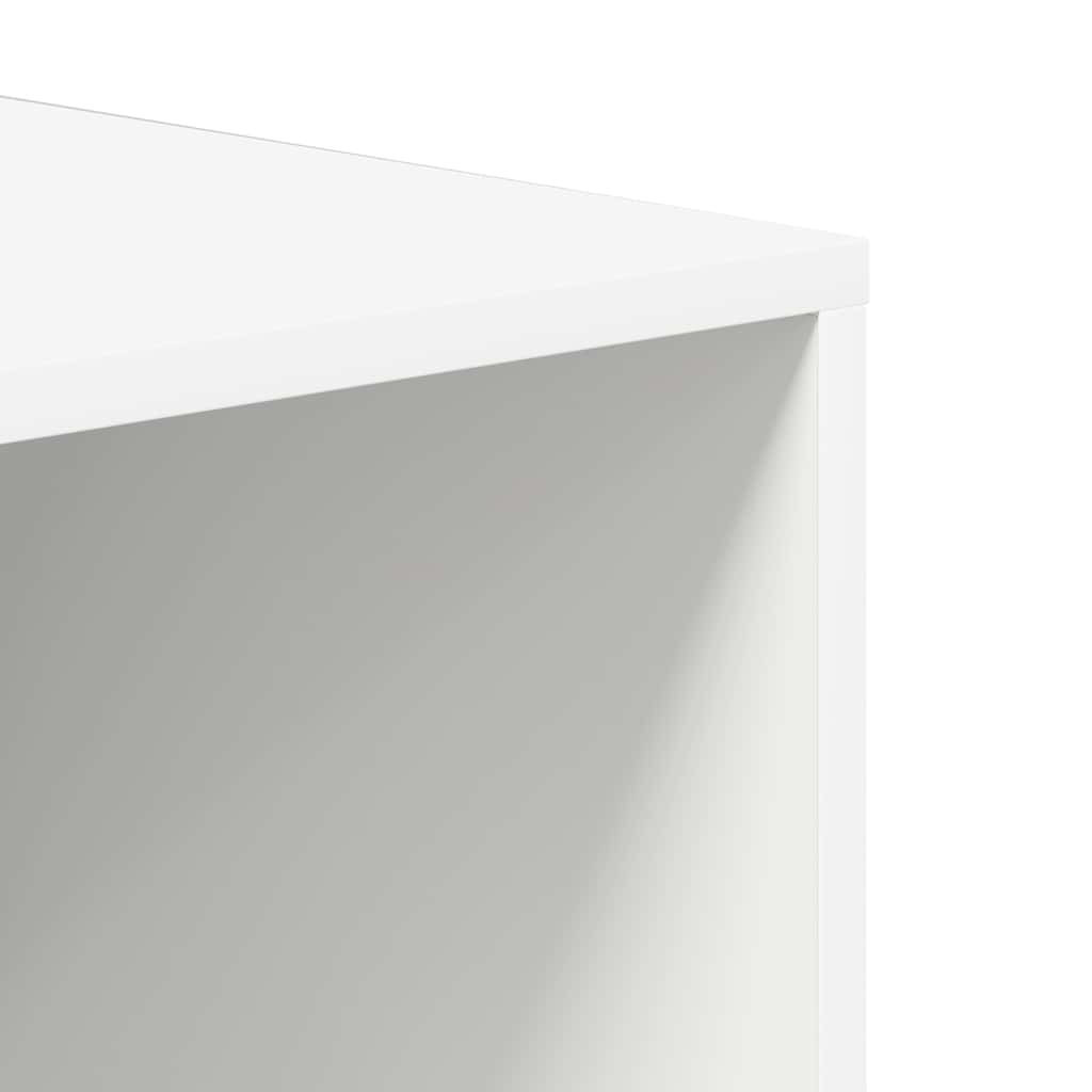Banc à chaussures Blanc 105x35x35 cm Aggloméré - XIOS