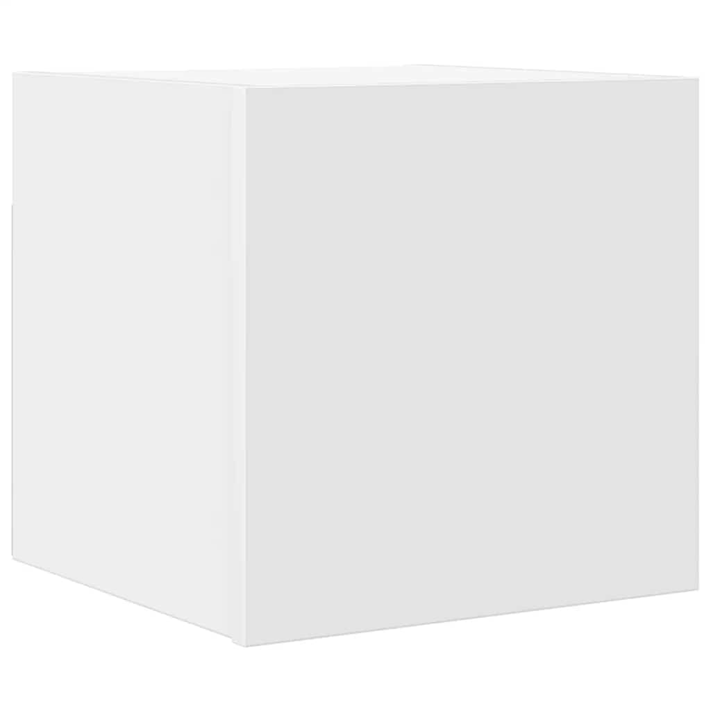 Meuble TV mural Blanc 30,5x30x30 cm - XIOS