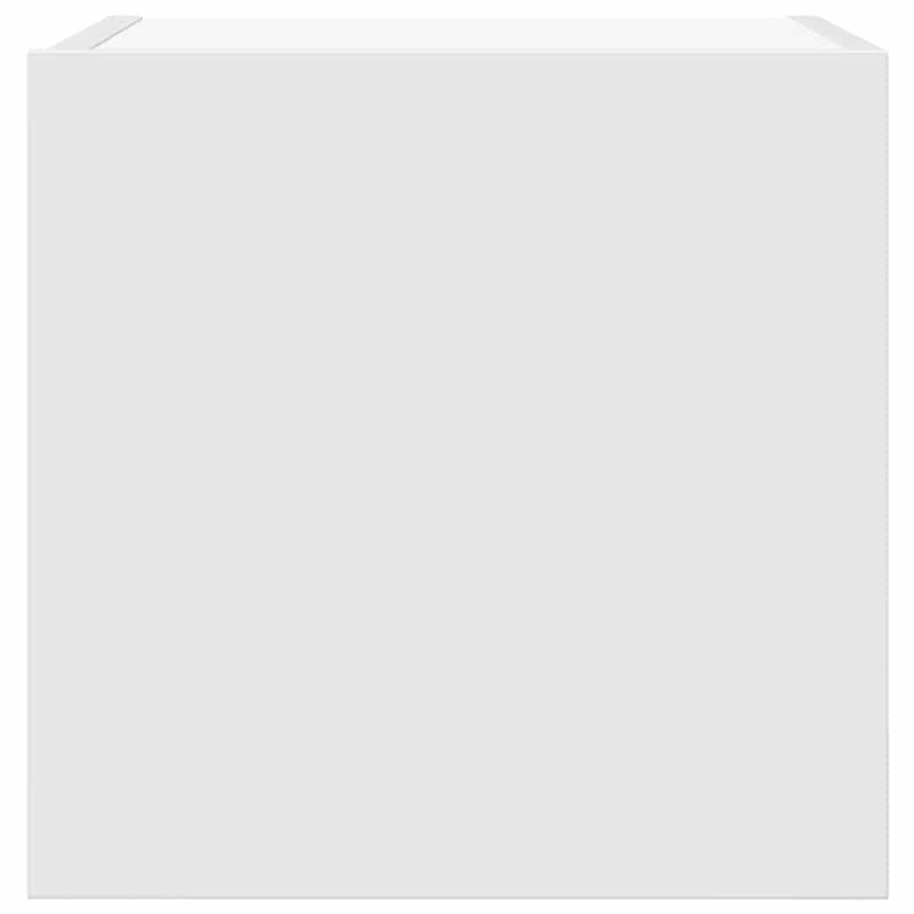 Meubles TV muraux 2 pcs Blanc 30,5x30x30 cm - XIOS