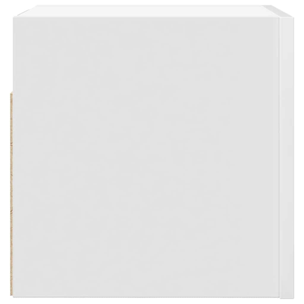 Meubles TV muraux 2 pcs Blanc 30,5x30x30 cm - XIOS