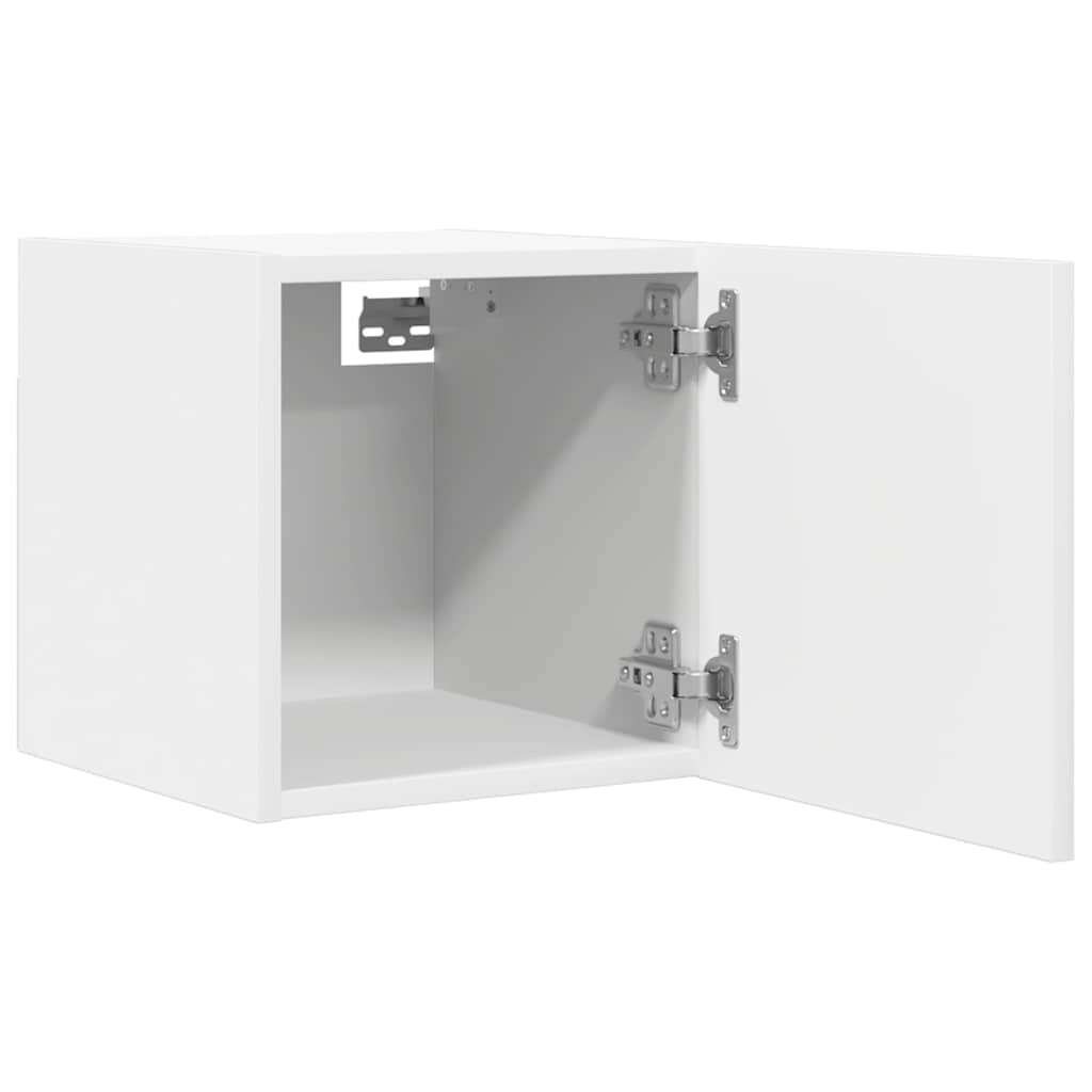 Meubles TV muraux 2 pcs Blanc 30,5x30x30 cm - XIOS